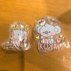 bt21  A LITTLE FESTA アクリルマスコットのサムネイル