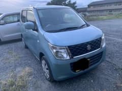京都発‼️ワゴンR‼️80000キロ台‼️街乗り用‼️低価格車両‼️のサムネイル