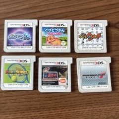 任天堂3DSのカセットです パッケージはついておりません！早いもの勝ち！！のサムネイル