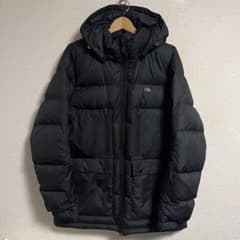 NIKE ナイキ 550フィルパワー ダウンジャケット XL ブラック - メルカリ