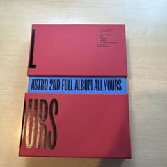 ASTRO 2nd Full Album ALL YOURSのサムネイル