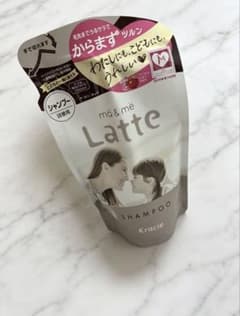 マー＆ミー ラッテ シャンプー 詰め替え用 360ml クラシエのサムネイル