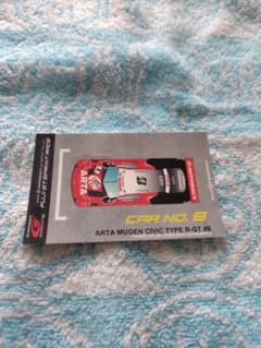 スーパーGT第４戦　ARTA MUGEN CIVIC TYPE R-GTのサムネイル