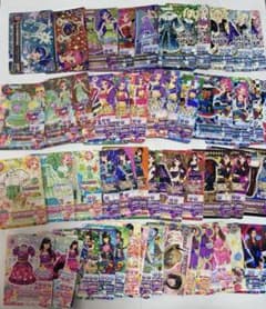 アイカツカード 55枚レアカードまとめ売りのサムネイル