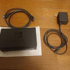 Nintendo Switch ドック 純正品 任天堂 スイッチ ドックのサムネイル
