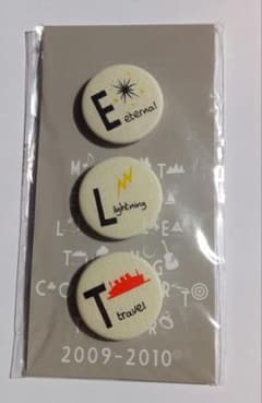 ELT Every Little Thing ツアーグッズ 缶バッジ 3個セットのサムネイル