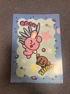 BT21 クリアファイル COOKY SHOOKYのサムネイル