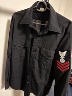 US NAVYミリタリー　ジャケットのサムネイル