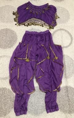 ベリーダンス　アラビアン　衣装のサムネイル