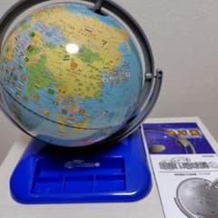 しゃべる国旗つき地球儀のサムネイル