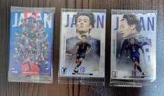 日本代表2026 ウエハース レアカード 3枚セット　上田綺世／中村敬斗 他のサムネイル