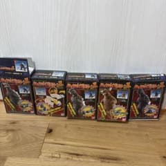 バンダイ ハイパーゴジラ+1 フィギュア 5個セット 新品未開封 - メルカリ