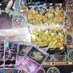 ポケモンカード ピカチュウV-UNION ミュウ セットのサムネイル