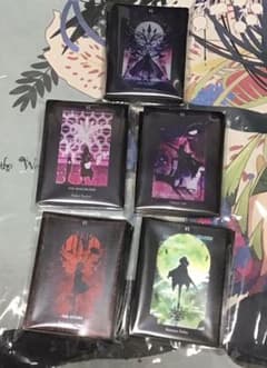 ホロライブ　hololive　タロット　スリーブ　5種セット　新品未開封 m27839735827_1.jpg?1641567573