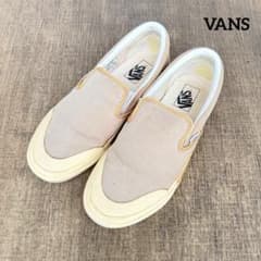 VANS billy's ent 別注 スリッポン ハーフムーン スエード