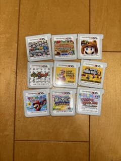 チ*ネ様 DS、3DSソフト14本セット ジャンルいろいろのサムネイル