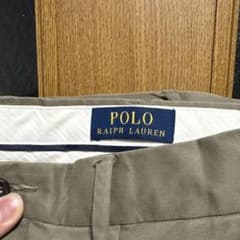 POLO RALPH LAUREN ベージュ チノパン　34/32のサムネイル