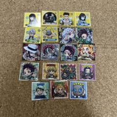 鬼滅の刃シールのサムネイル