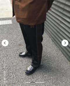Needles トラックパンツ　ジーンズファクトリー別注　sizeMのサムネイル