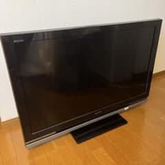 ジャンク品【希少デザイン】SONY BRAVIA 40型　液晶テレビ ジャンク】40インチ 液晶テレビ SONY BRAVIA KDL-40V1 - メルカリ