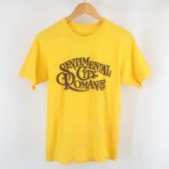 SENTIMENTAL CITY ROMANCE 英字 プリント バンドTシャツ - メルカリ