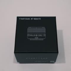 【新品未開封】ttartisan AF 40mm f2 Eマウントのサムネイル