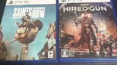 PS5 SAINTS ROW & NECROMUNDA 2本セットのサムネイル