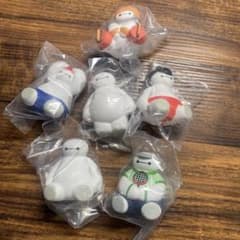 ディズニーキャラクター ミニソフビ ベイマックス スペシャルコスチューム ①