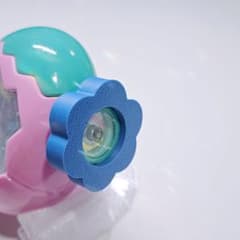 たまごっちパラダイスダイヤルカバーカスタムデコ