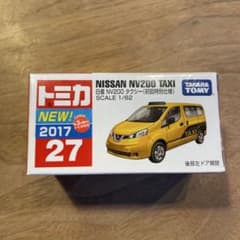 トミカ Nissan NV200 タクシー 初回特別仕様のサムネイル