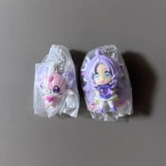名探偵プリキュア　名探偵スイング1 キーホルダー キュアアンサー　ポチタンのサムネイル