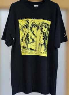 「VA購買部出張所」中津静流立華かなで能美クドリャフカネイビー TシャツＬのサムネイル
