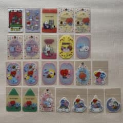 BT21 Character Collection 23-Piece Set