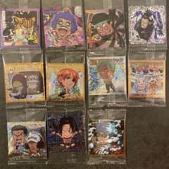 ワンピースウエハース11弾　シールまとめ売りのサムネイル