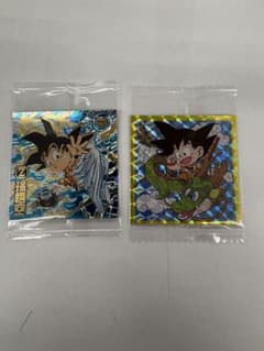 ドラゴンボール シールウエハース 10th超16-13　超16-25のサムネイル