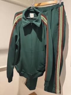 Sasquatchfabrix. ジャージ セットアップ グリーンのサムネイル