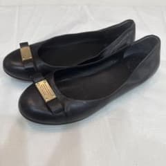 MARC BY MARC JACOBS フラットパンプス ブラック 23.5cmのサムネイル