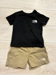THE NORTH FACE Tシャツ ショートパンツ セット80cmのサムネイル