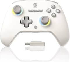 PeriphX フラッグシップモデル ホワイト ゲームコントローラー