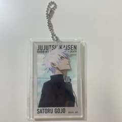 Jujutsu Kaisen: Baseyard Tokyo Satoru Gojo Acrylic Big Tag Keychain