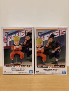 NARUTO 72 series- 16 フィギュア うずまきナルト＆うみのイルカの入手