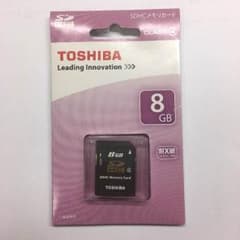 mama様専用 東芝（TOSHIBA）sdカード 8GBのサムネイル