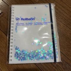 DELFONICS ロルバーン ポケット付メモ グリッター L ライトブルーのサムネイル