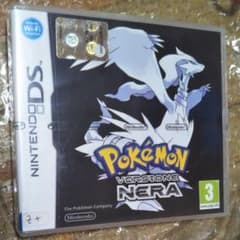 ポケモン　ブラック　イタリア版　未開封　新品のサムネイル