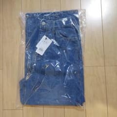 新品未使用!デニムガウチョパンツのサムネイル