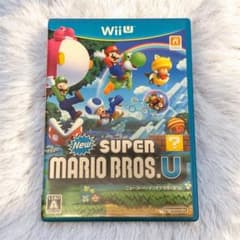 Nintendo WiiU カセット ニュー スーパーマリオブラザーズ Uのサムネイル