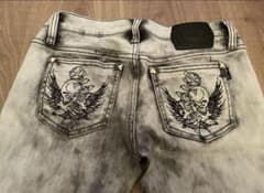 d.i.a.ダイヤ正規品☆平成ギャル☆NANA☆スカルデニム☆punk rock