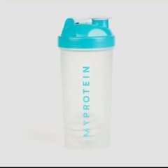 マイプロテイン シェイカーボトル 600ml ブルーのサムネイル