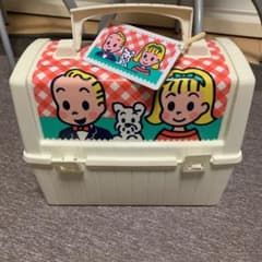 未使用　オサムグッズ ランチボックス OTAFUKU GIFTSHOP | オサムグッズ【デッドストック】 お弁当箱 ミスド ミスド　昭和レトロ 元気が出るBOX コレクション