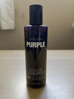 QUALUDIA PURPLE COLOR SHAMPOOのサムネイル